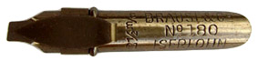 Bandzugfeder Brause Nr. 180, 2,5 mm